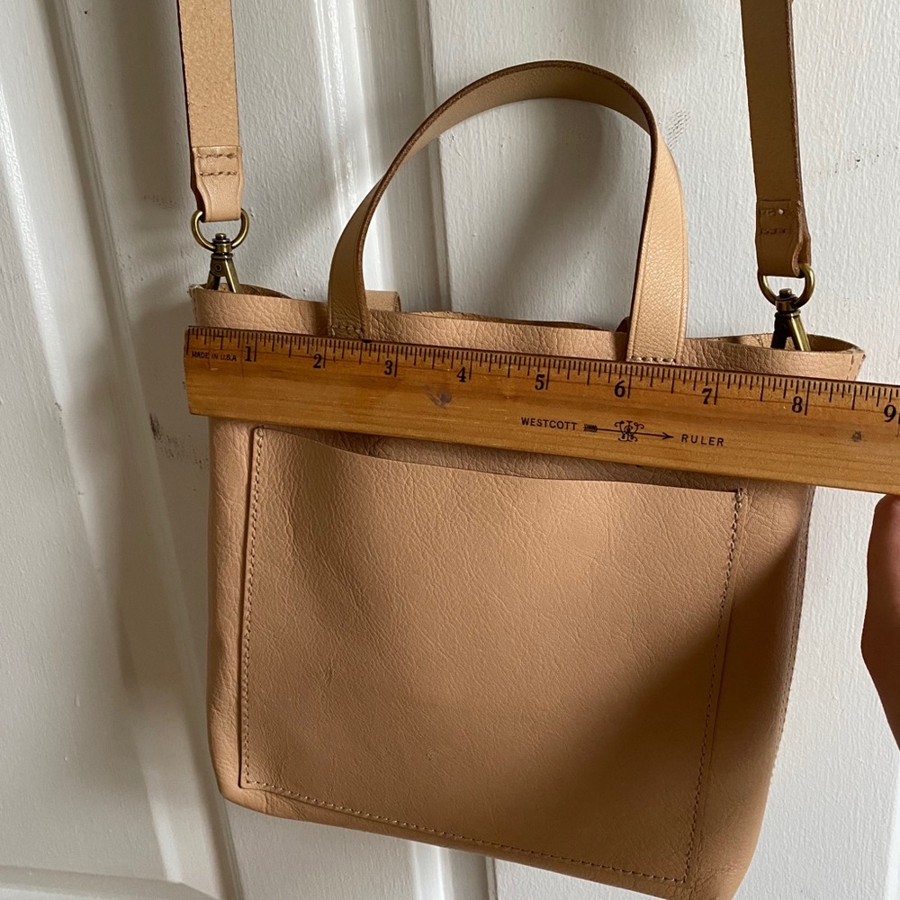 SOLD Madewell small transport crossbody - Picture 3 of 7
